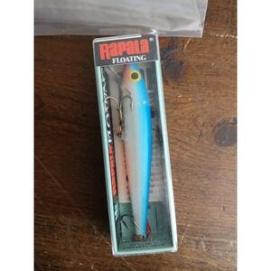 Rapala Floating Fishing Lure Blue 9 cm 5g Freshwater Saltwater